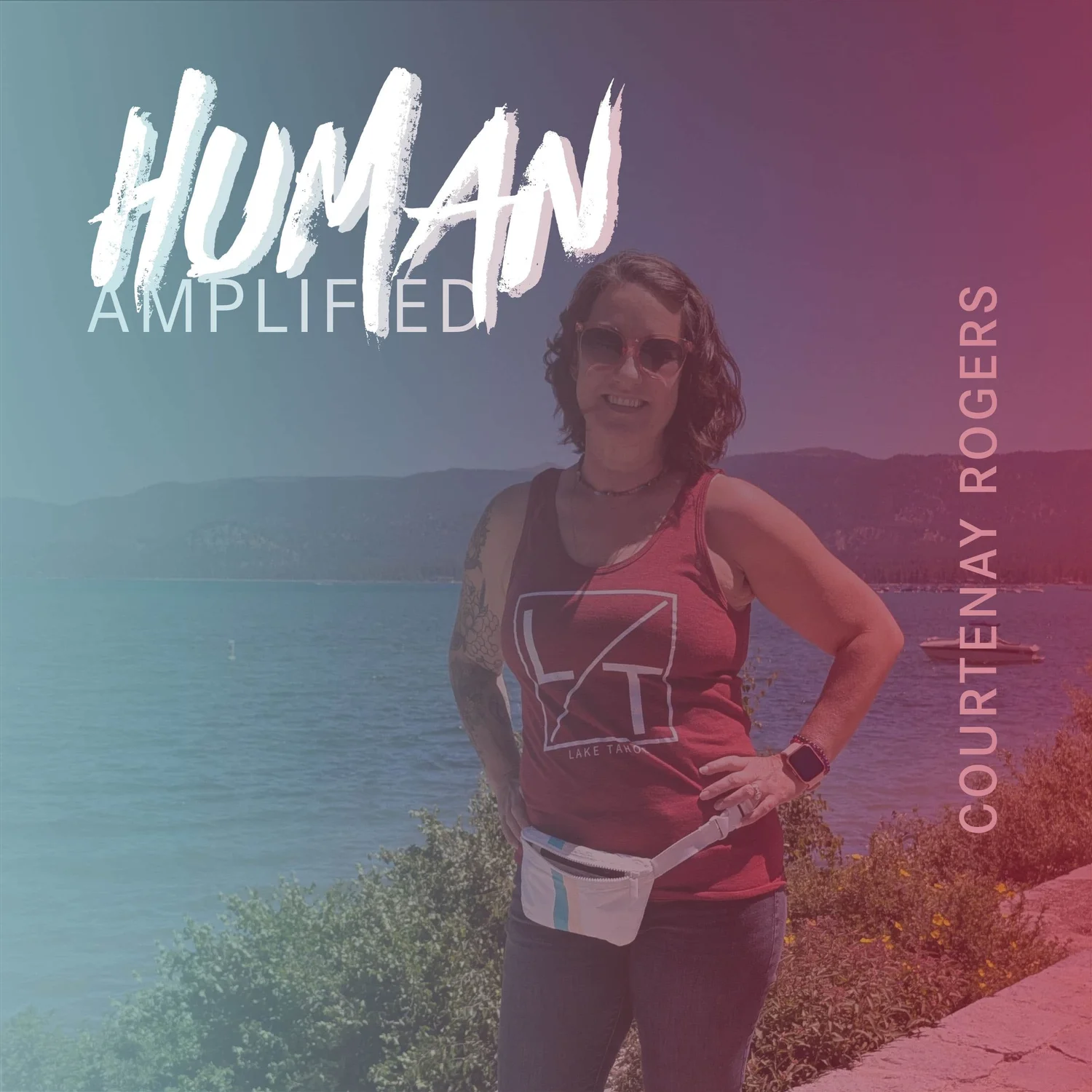 EPISODE 121 | How to Learn to Trust Yourself After Letting Go of Control with Courtenay Rogers episode artwork
