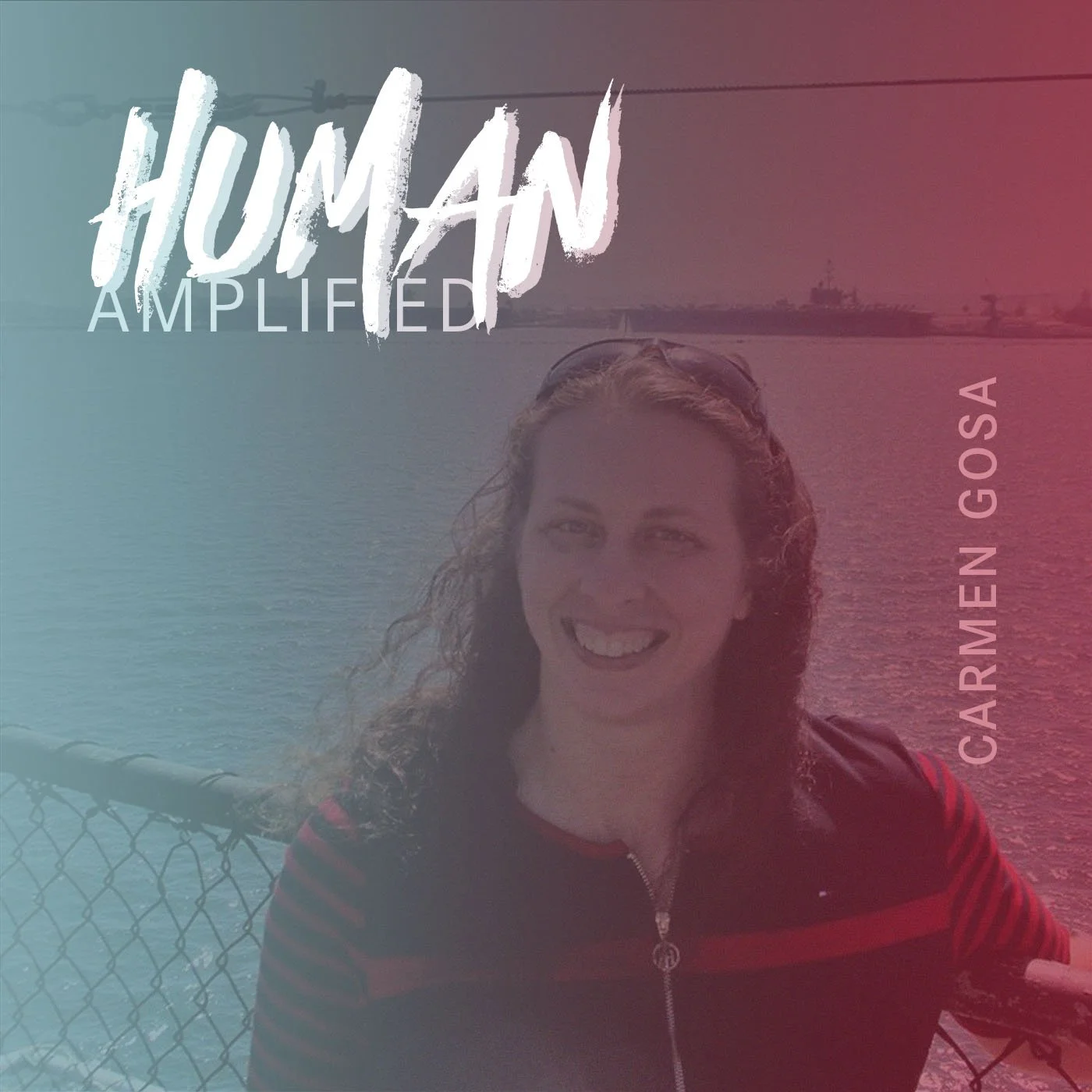 EPISODE 005 | Serving Others Without Losing Yourself in the Process with Carmen Gosa episode artwork