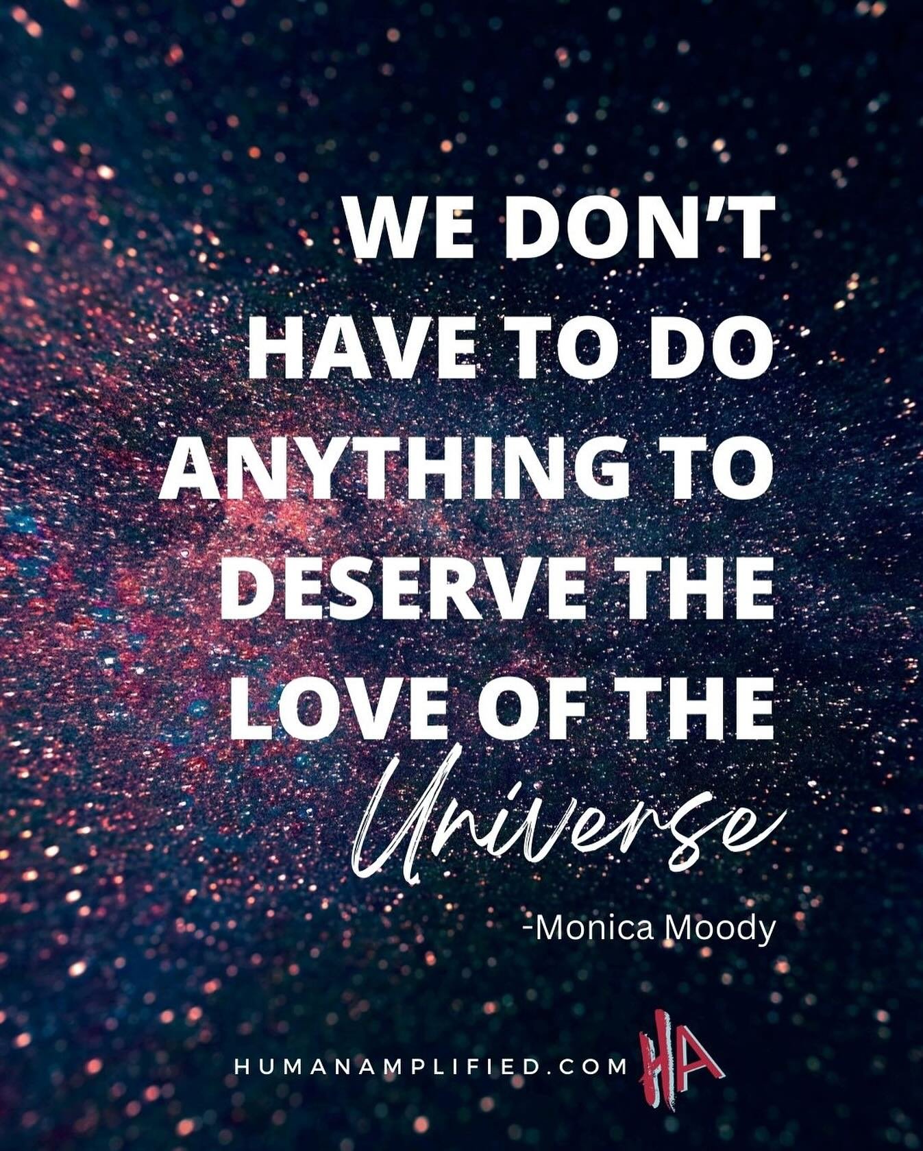 Monica Moody, guest in Human Amplified episode 134, learned that she has the &ldquo;unmerited favor of the Universe&rdquo; while undergoing cancer treatment. It&rsquo;s okay to rest, and that goes for you too! Rest before you get a diagnosis. #cancer