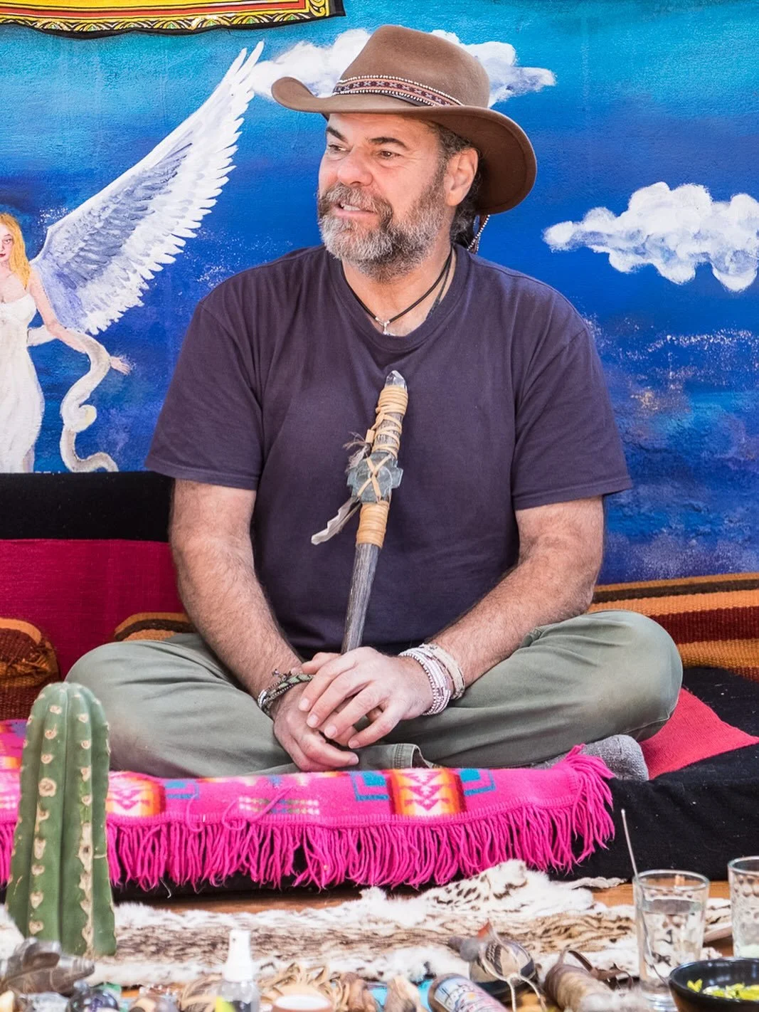 Dr. Richard Grossman, author of Trust and Forgive: The Medicine of Your Life, acupuncturist, and plant medicine practitioner with over 40 years of experience, offers profound insight into what it means to be human and how we can release pain across g