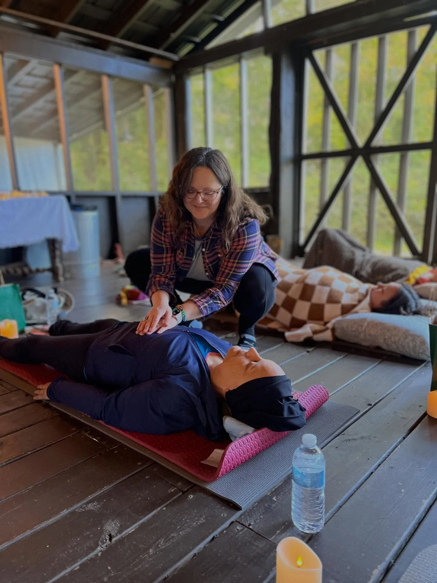 What a powerful group Reiki session at our day retreat last weekend. This is my purpose. 🥹 We have another group session coming up on Nov. 19. Should I save you a spot?