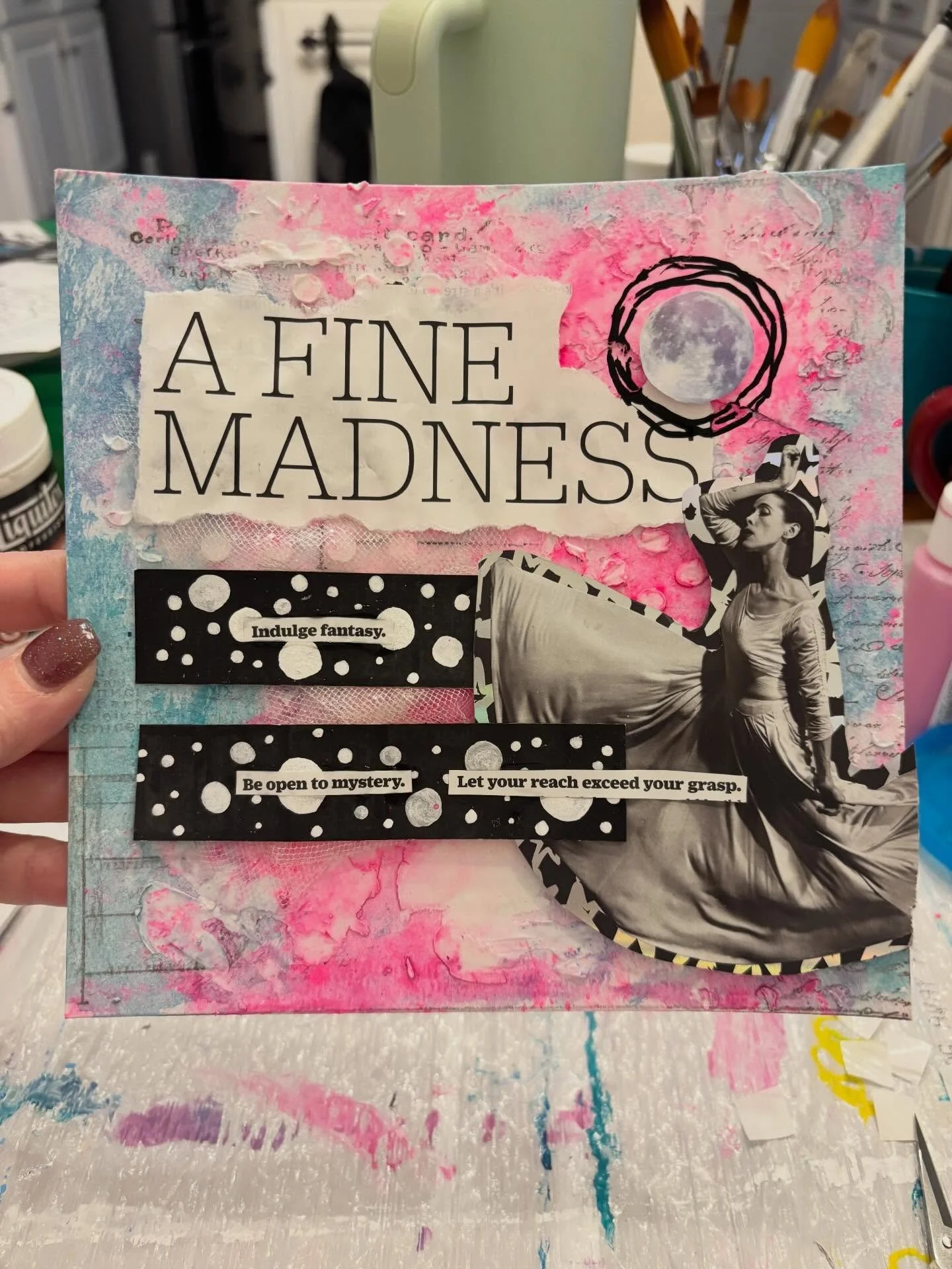 Playing around with collage while waiting out the winter storm and considering the state of the nation.