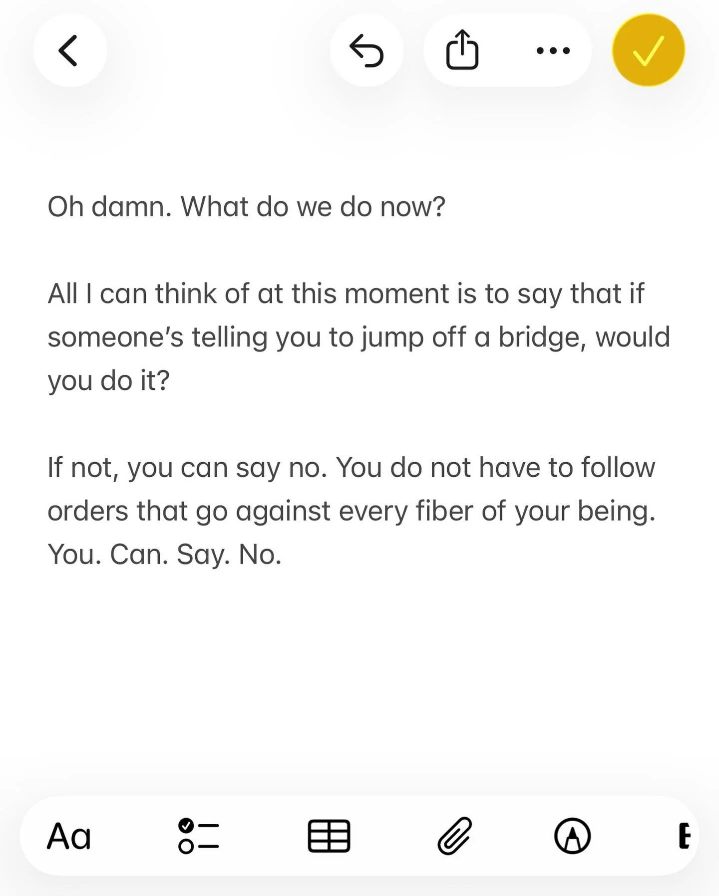 #resist #youcansayno #standinthelight #peaceforall