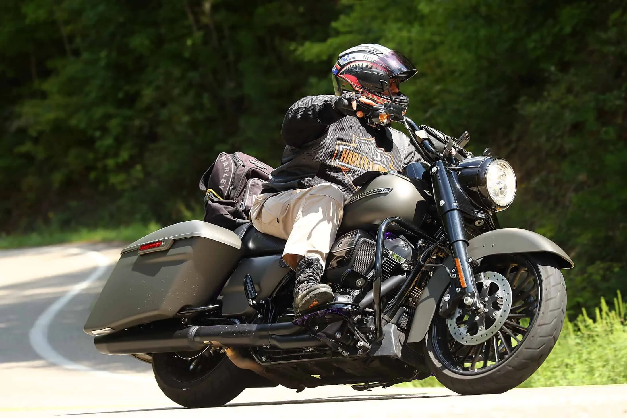 Inside the Hoka Hey Motorcycle Challenge Experience