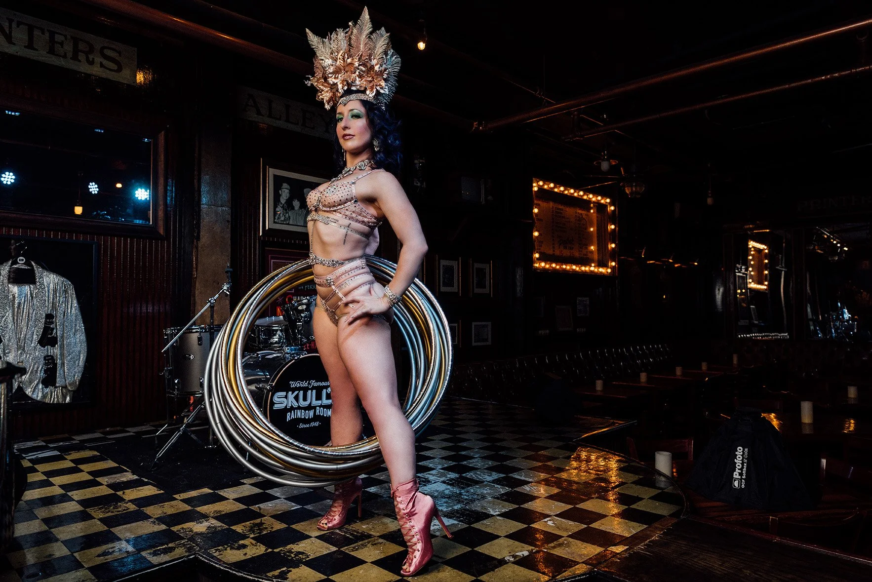 How Burlesque Builds Confidence and Self-Expression with Kinetic Kristen