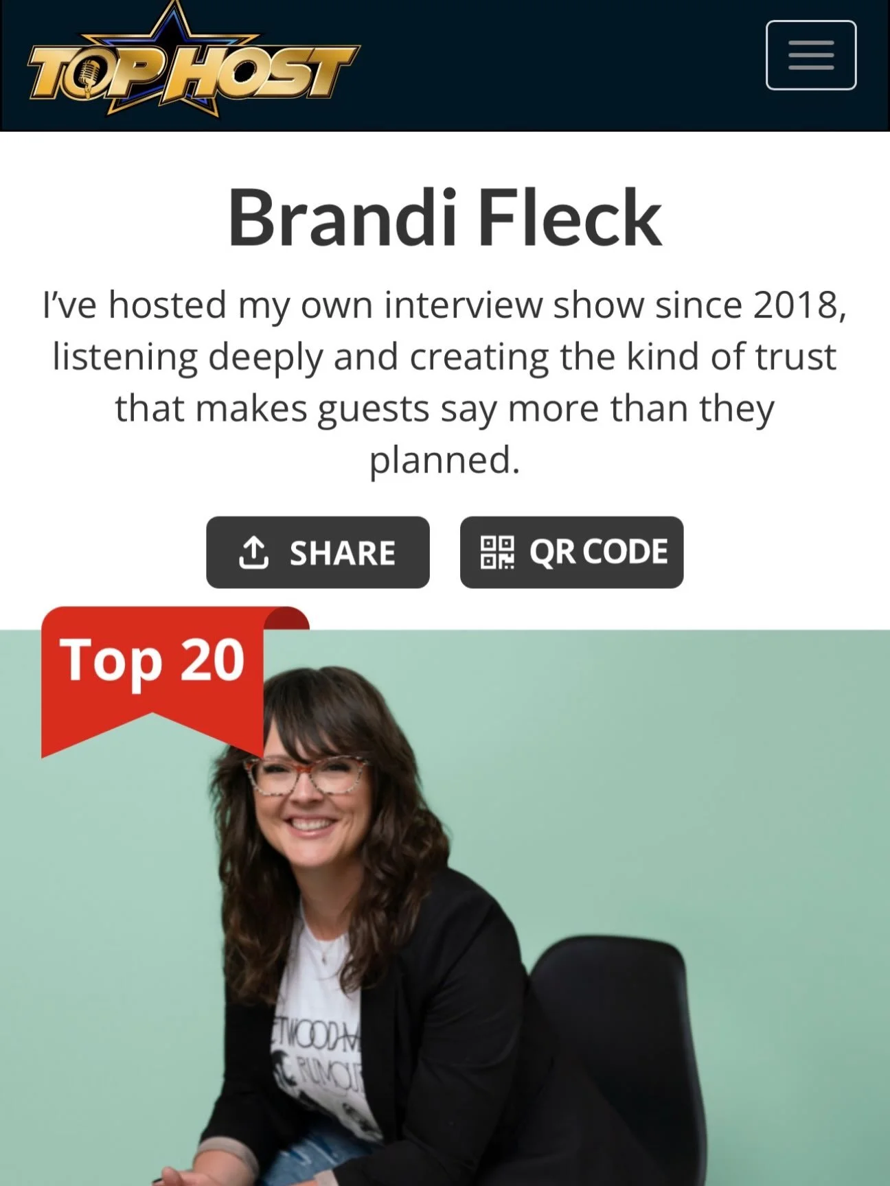 I made it into the top 20 of Top Host! Thank you for voting! Cuts for top 15 occur on 10/22/26 at 7 pm PDT / 9 pm CDT. Let&rsquo;s keep the momentum going. You can vote daily for free and I would so appreciate it 😀.