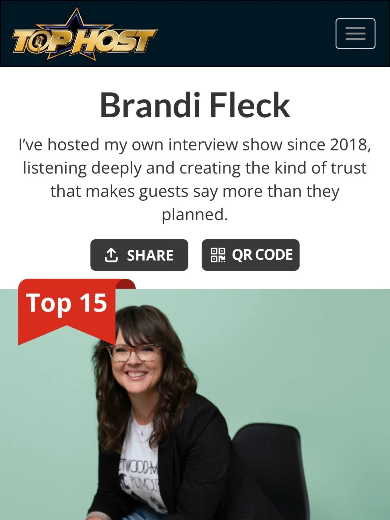 I&rsquo;m in the top 15 baby! Let&rsquo;s keep rolling through the next round of cuts. Top 10 are selected on Thursday 10/29/26 at 9 pm CDT. You can vote for FREE everyday. Thank you 🙏🏻. Let&rsquo;s goooo 🔥🔥💪🏼