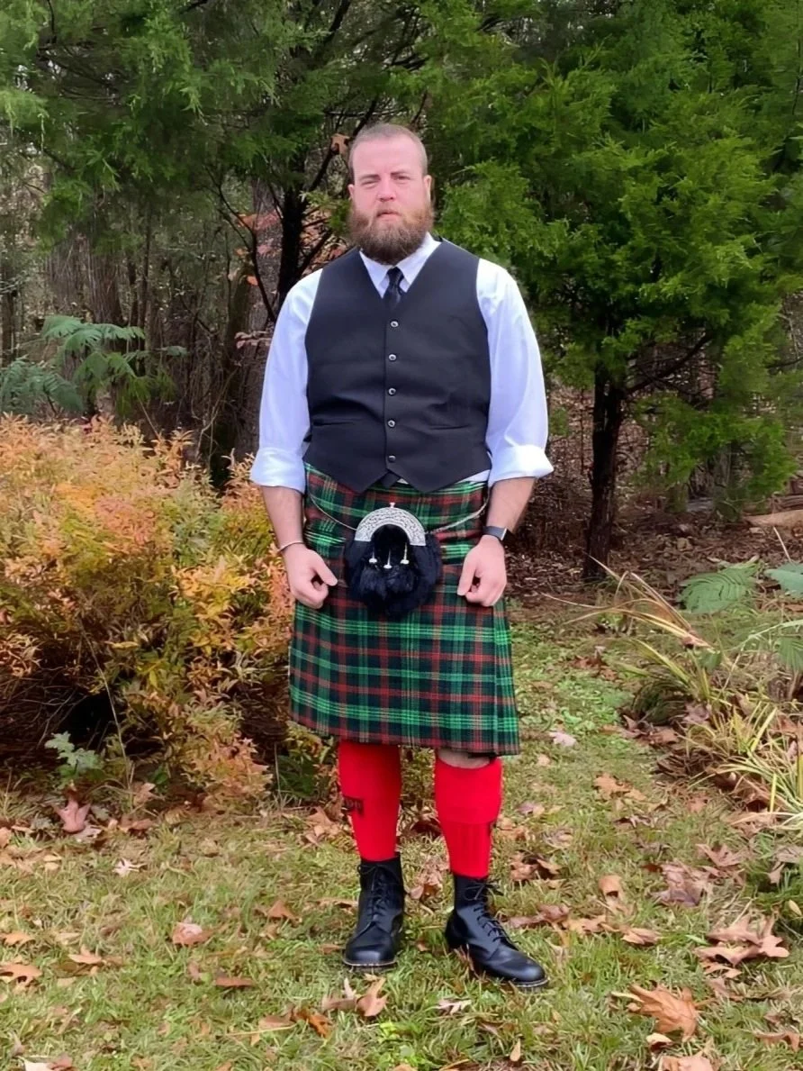 After photo showing the results of a 130-pound weight loss transformation.