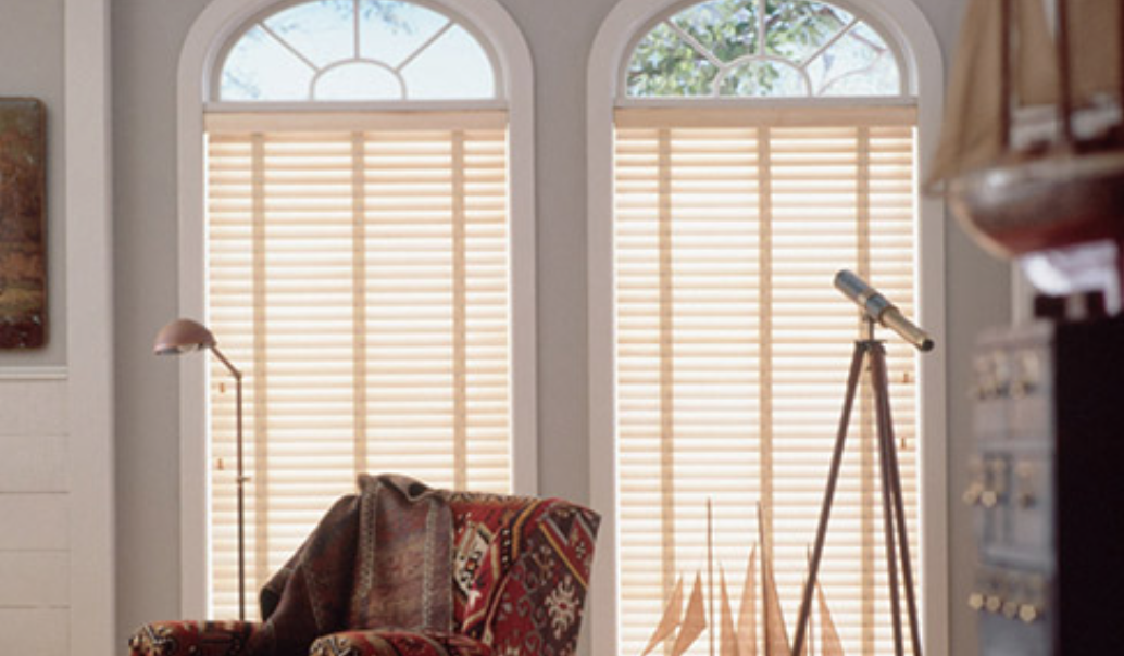 2" wood blinds with cloth tape