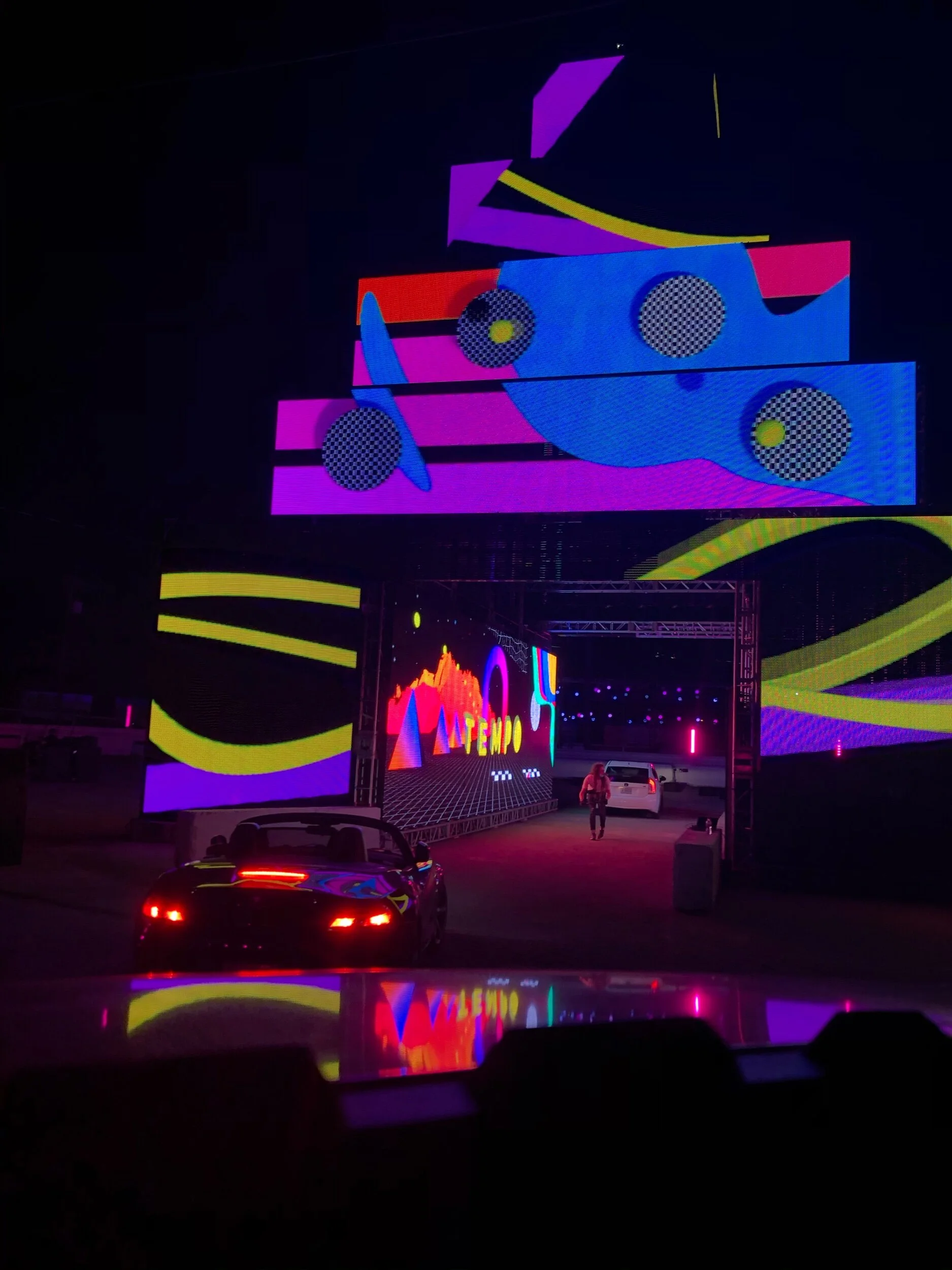 “Tempo” Experience by EAMotion