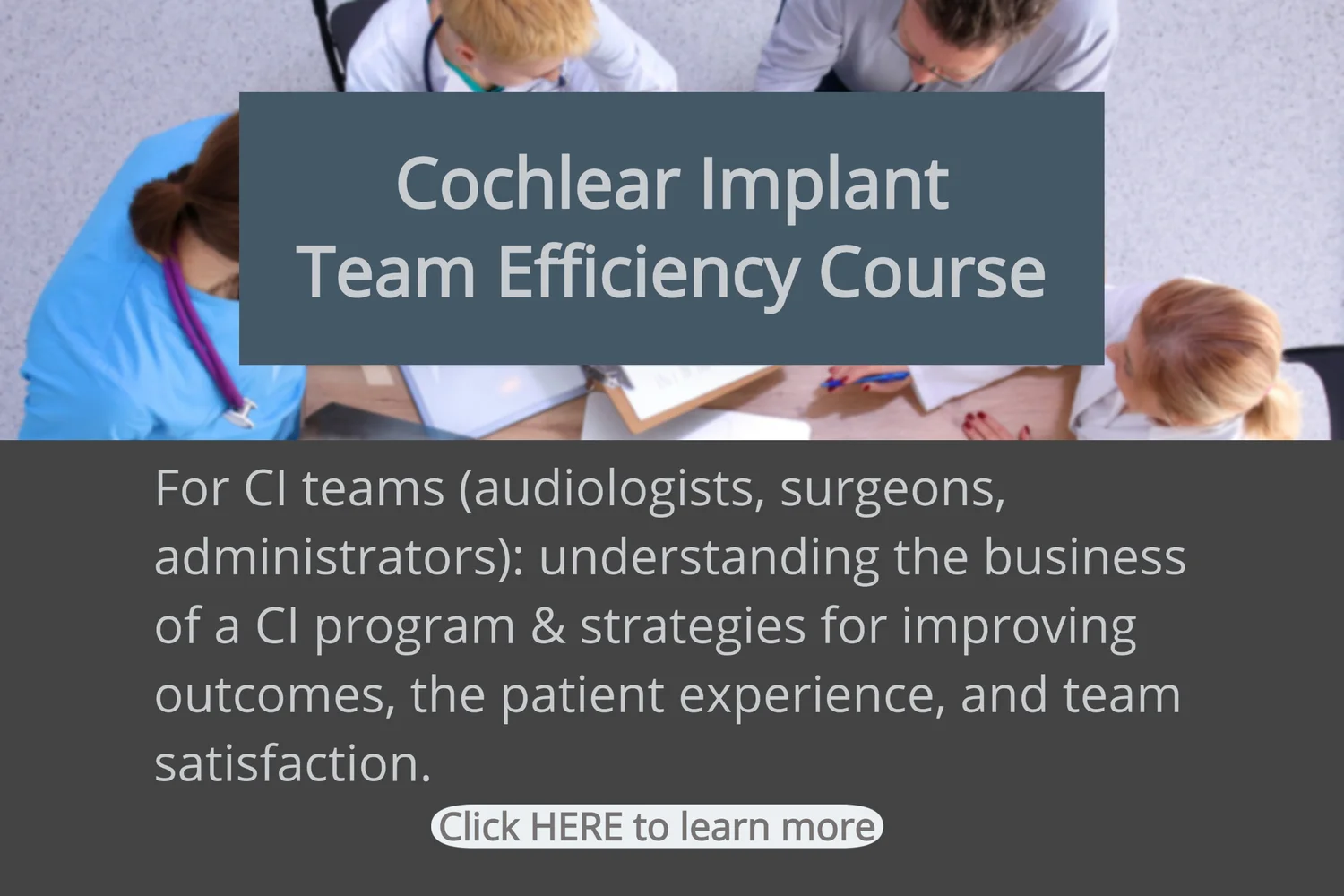 Institute for Cochlear Implant Training