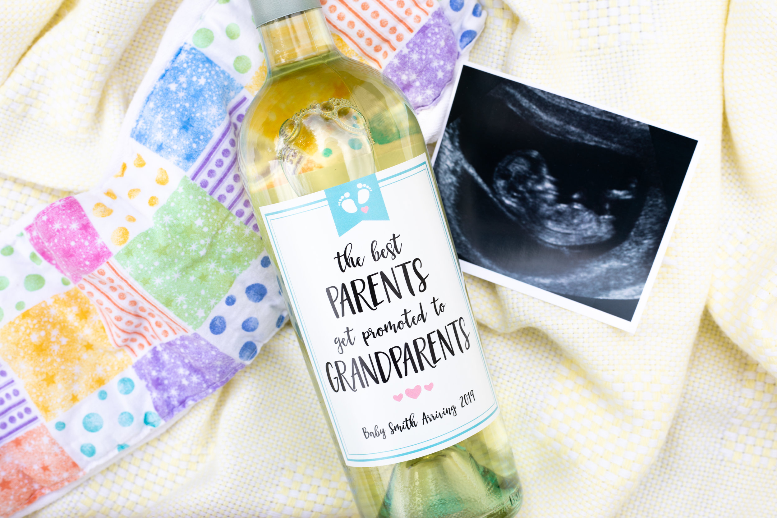 Unique Pregnancy Announcement Ideas — Paprika Paperie