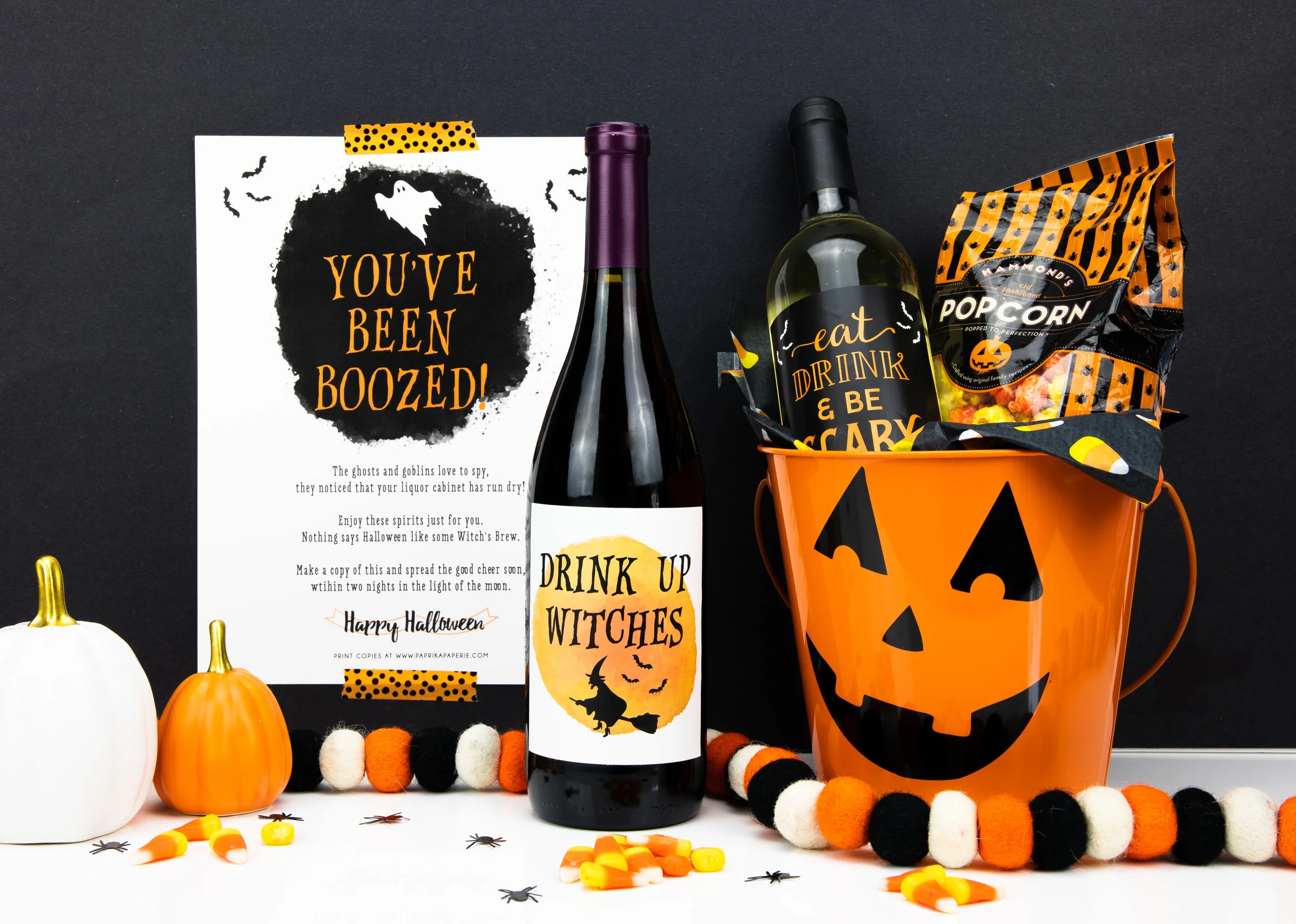 YOU’VE BEEN Boo-zed — Paprika Paperie