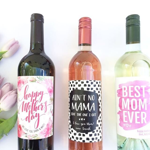 Spoil mom this year with a bottle of her favorite + a custom wine label, personalized just for her ❤️ Available now in the shop (link in bio) ⠀
.⠀
.⠀
.⠀
⠀
#mothersdaygift #mothersdaygifts #mothersday #happymothersday #mothersdaygiftideas #giftforher 