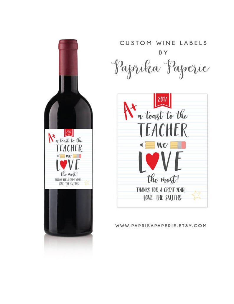 Personalized & Custom Wine Bottles