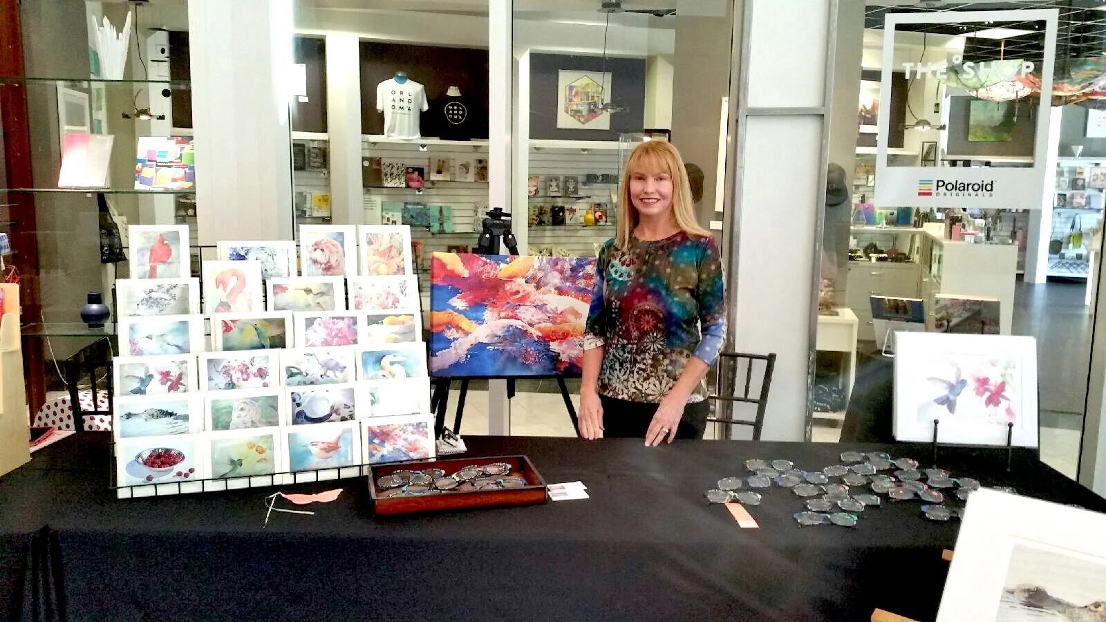 The Orlando Museum of Art "Art Pop-UP"