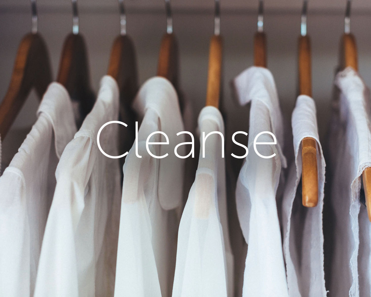 Closet Cleanse