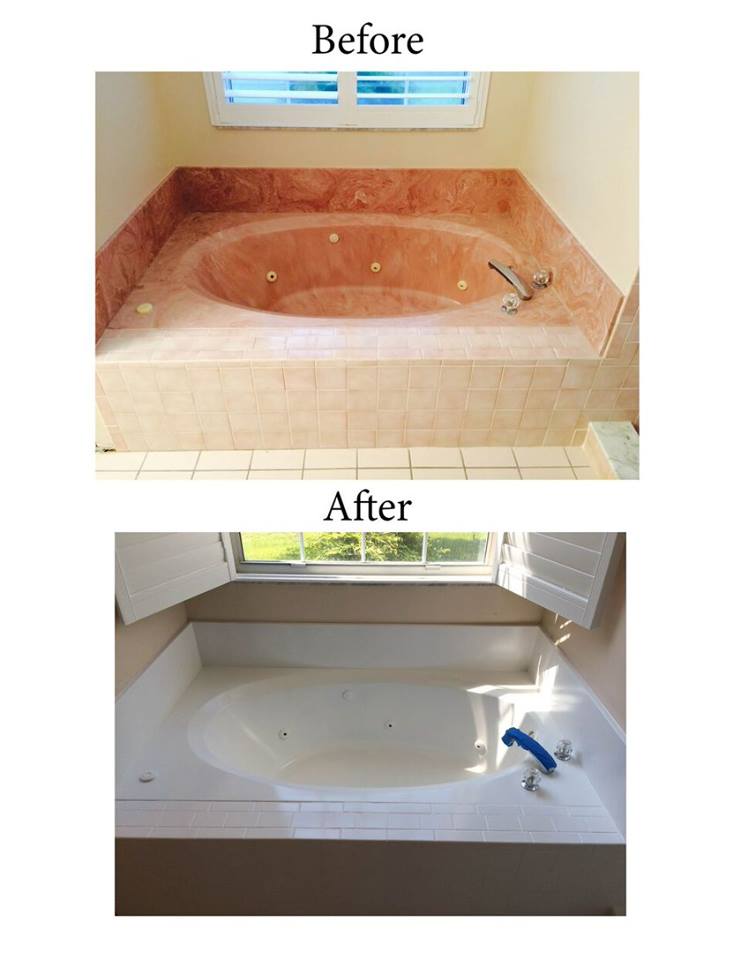 Tub Resurfacing Vrs Replacing Over, Can You Refinish Your Bathtub