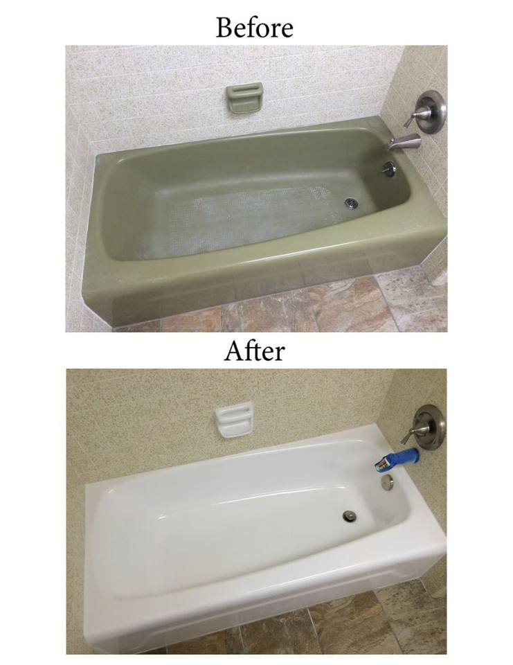 Bathtubs Over The Top Resurfacing, How To Make A Bathtub Look New Again