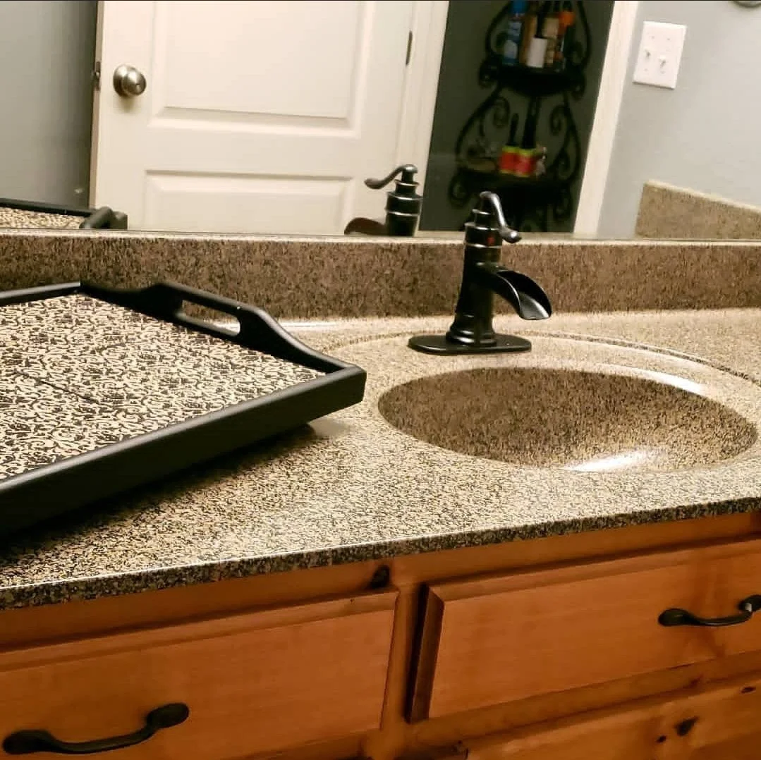 Vanities — Over the Top Resurfacing