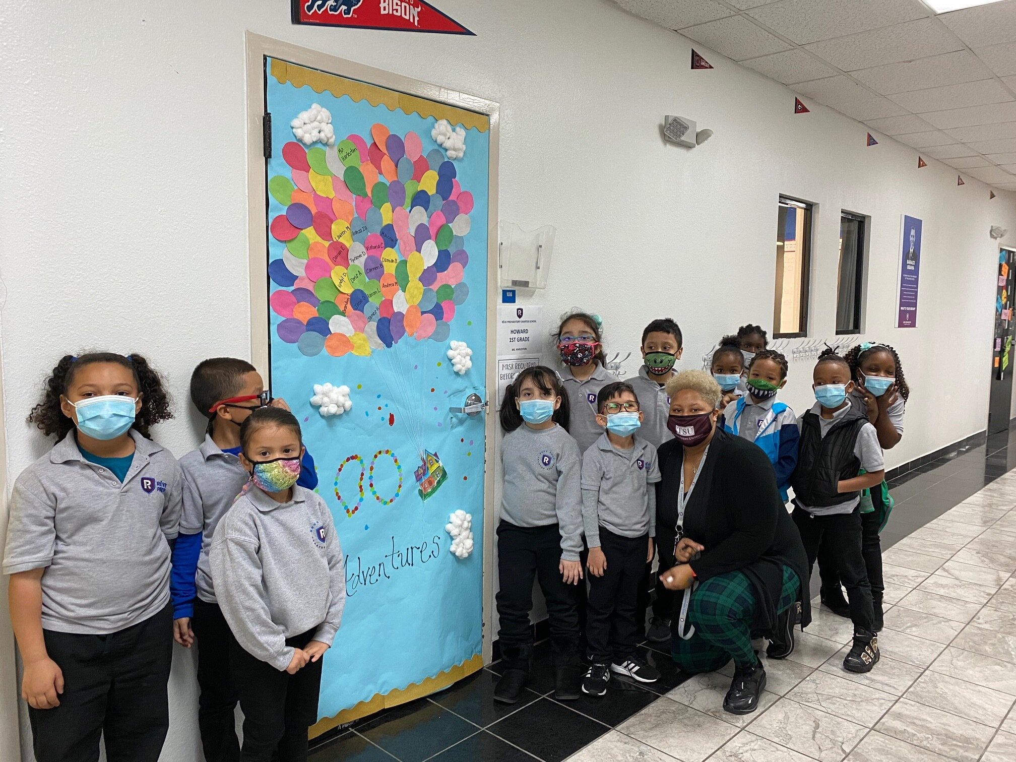 100 Days of School Door Contest