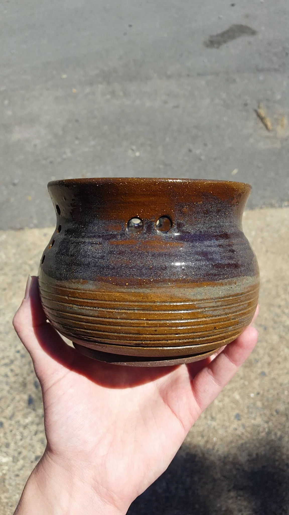 Rutile Yarn Bowl