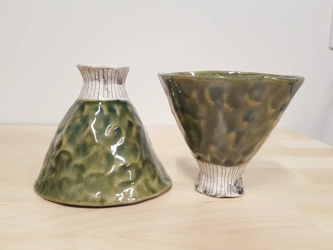 Conical Tea Cups