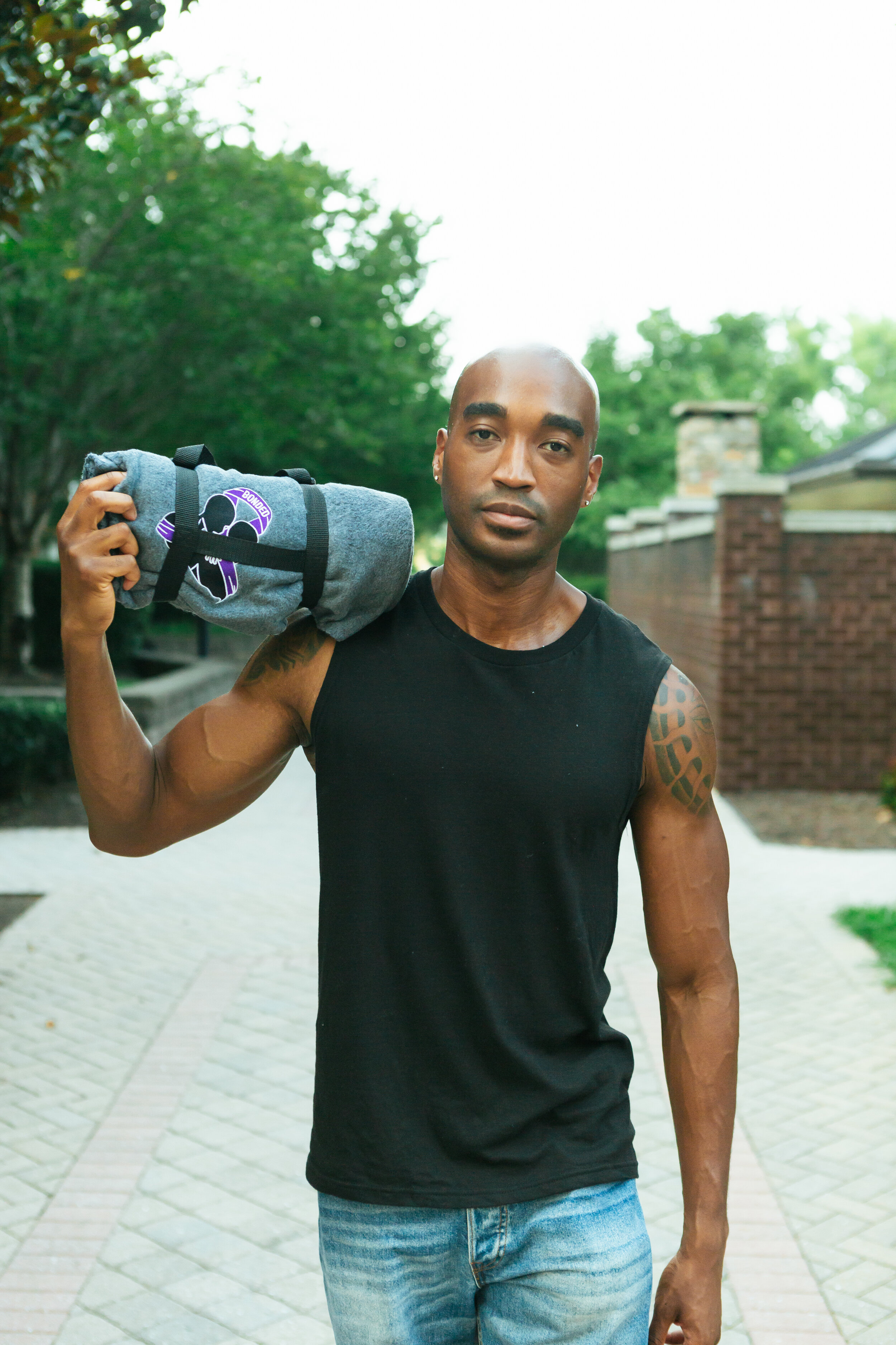 Roll-Up Travel Blanket