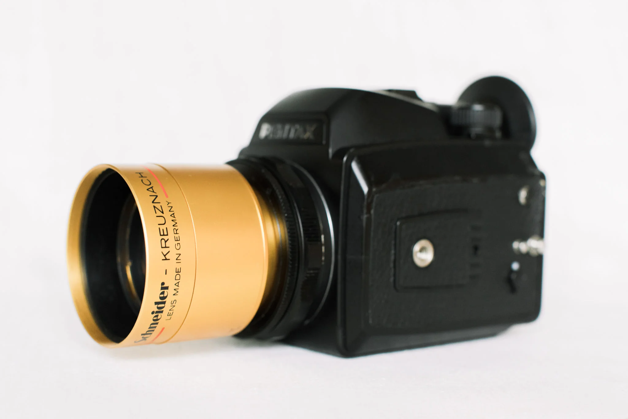 Photo of Schneider Cine-Xenon 100mm f/2 Lens Adapted for Pentax 645