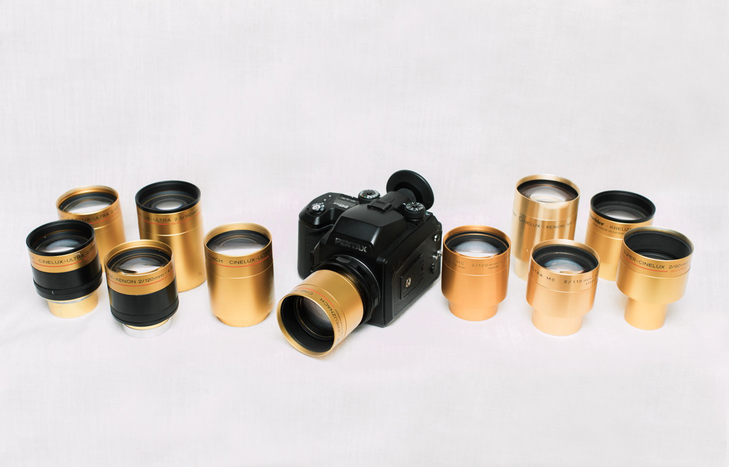 ISCO-Optic Ultra MC 115mm F2.0 35mm /& 70mm Motion Picture Cinema Lens