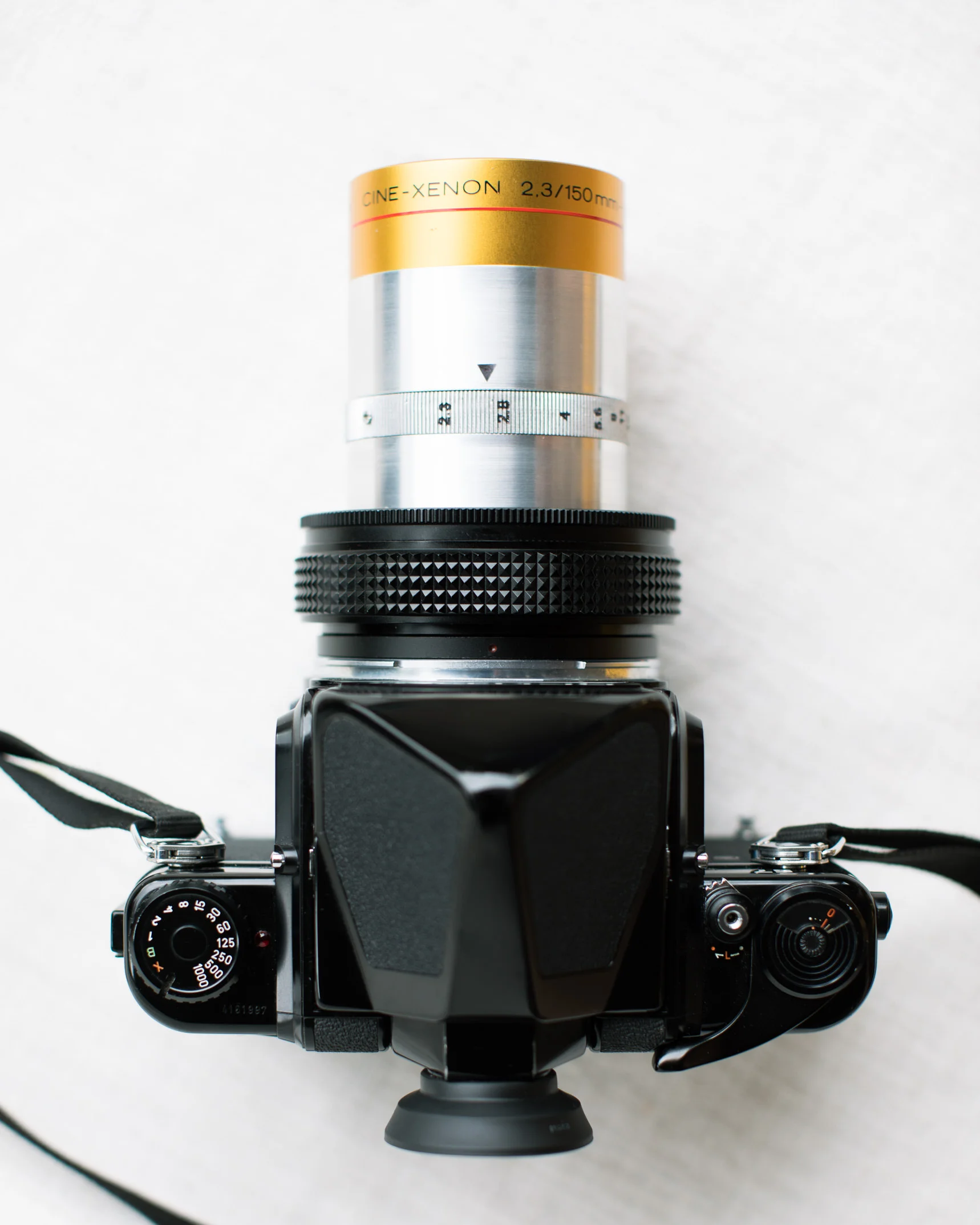 Schneider Cine-Xenon 150mm f/2.3 Lens w/ Variable Clickless Aperture