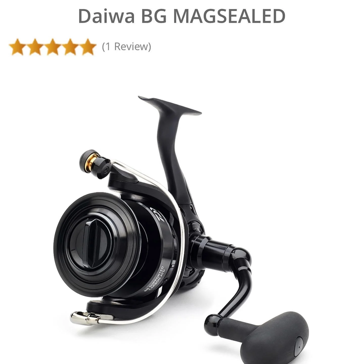 Daiwa BG MAGSEALED @daiwa_japan 
This latest Crossfire offers superior value for money with various Daiwa features.

The range also includes a larger size 5000 for heavier duty saWith a braid-ready spool design, the Daiwa BG Magsealed Reel is availab