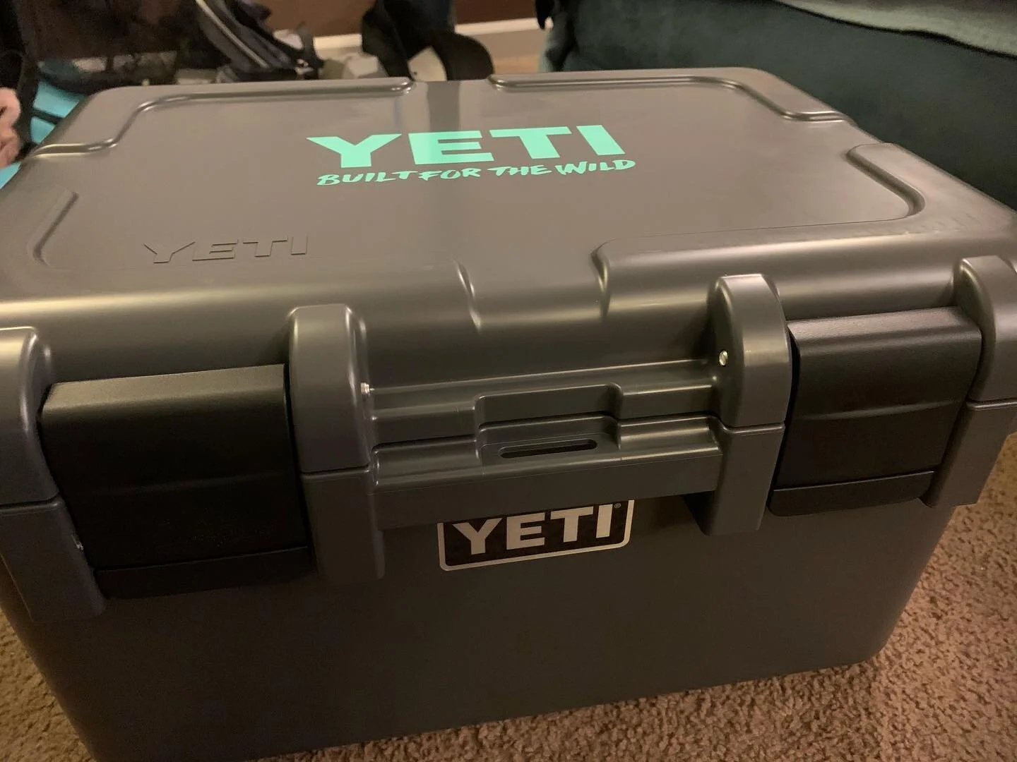@yeti YETI is known for durability, and our latest non-insulated essential zeroes in on toughness to deliver never-quit performance season after season. The LoadOut GoBox is designed with versatility in mind, keeping the big and small of it protected