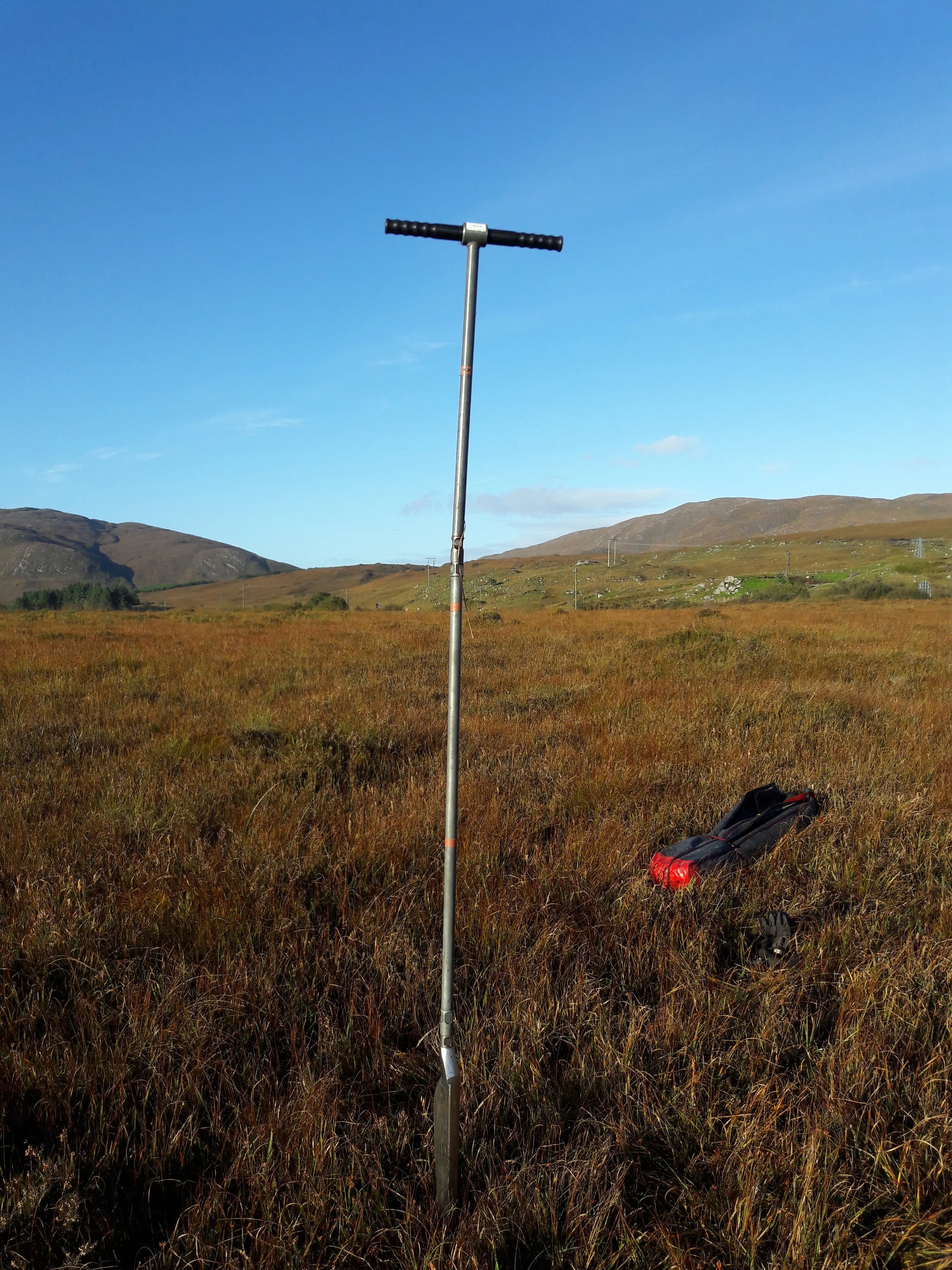 Pristine blanket bog, Co. Donegal. Photo: David Wilson