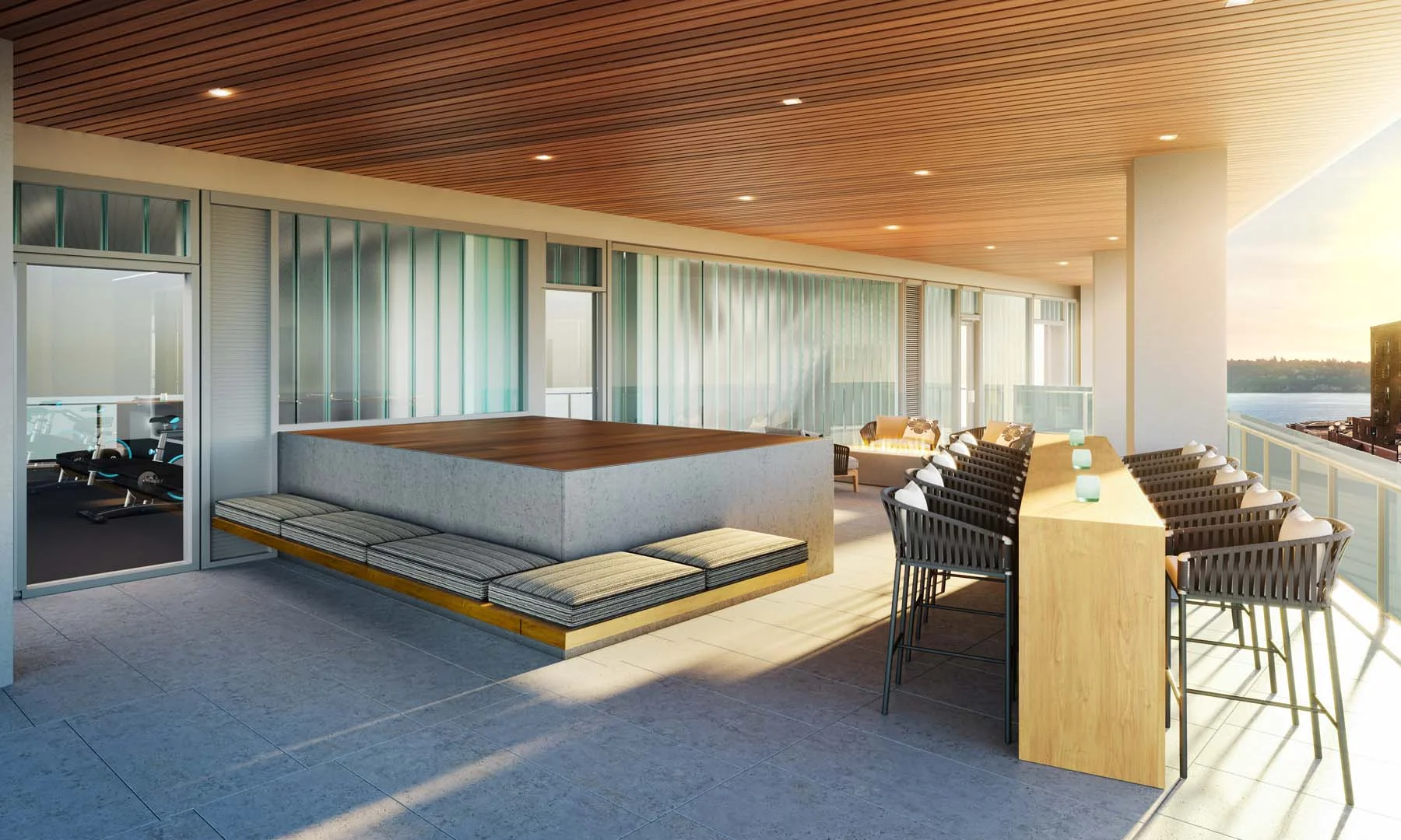 3rd Floor Terrace