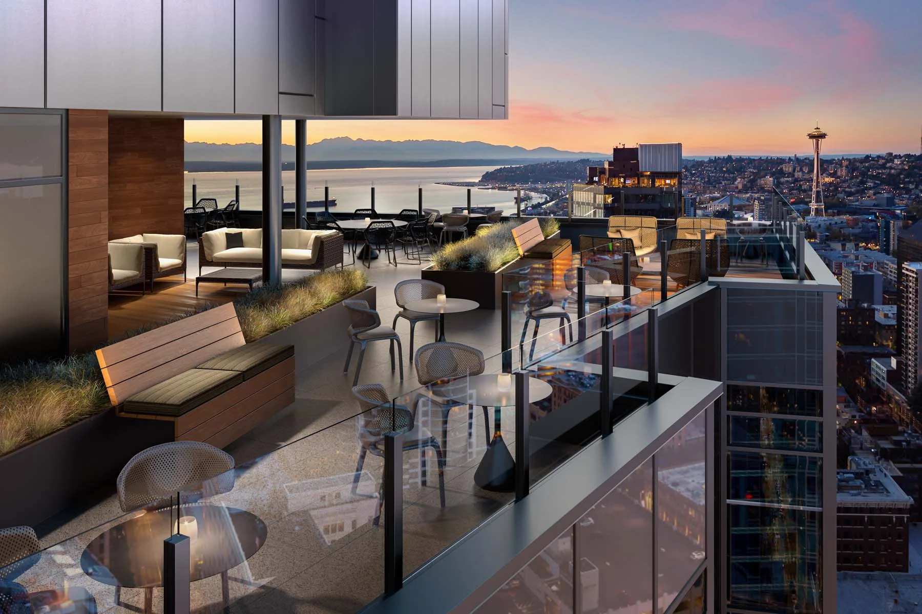 Indoor/Outdoor Rooftop