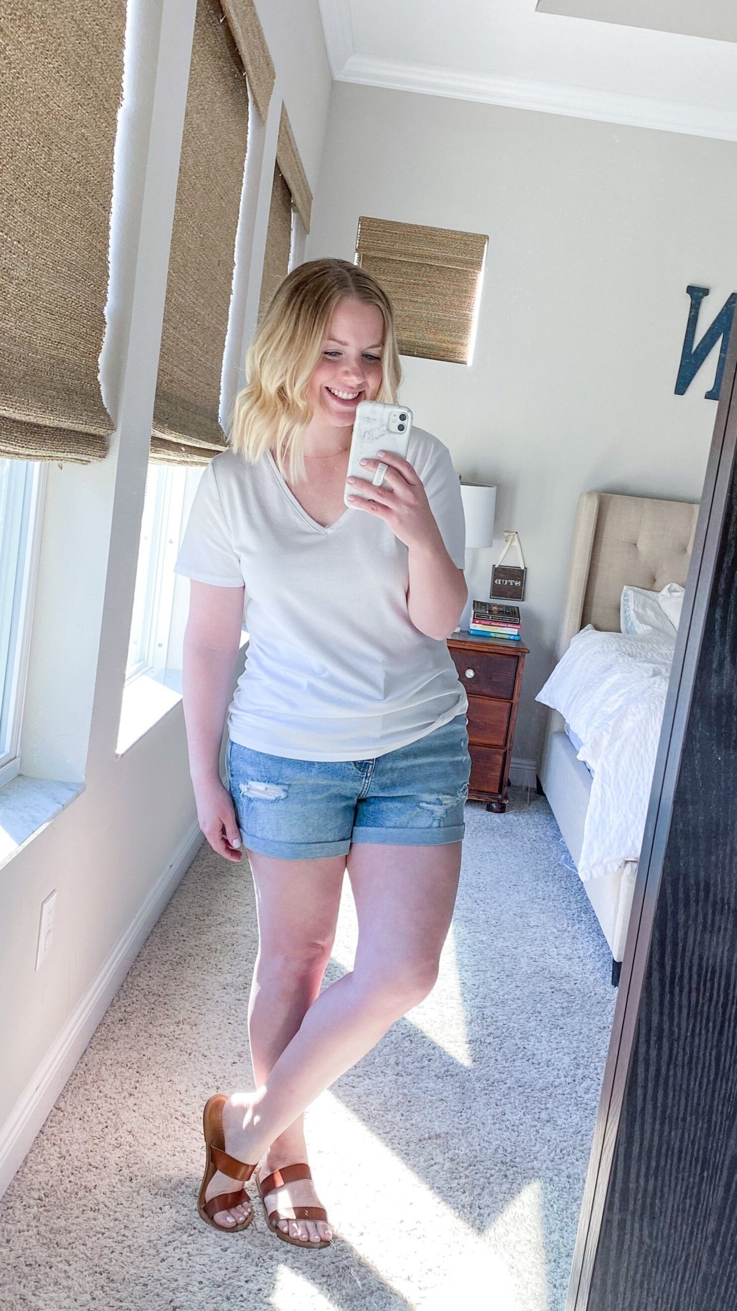 Porn Mom Shorts Sandals - The Best Mom Shorts for Spring â€” That Millennial Momma