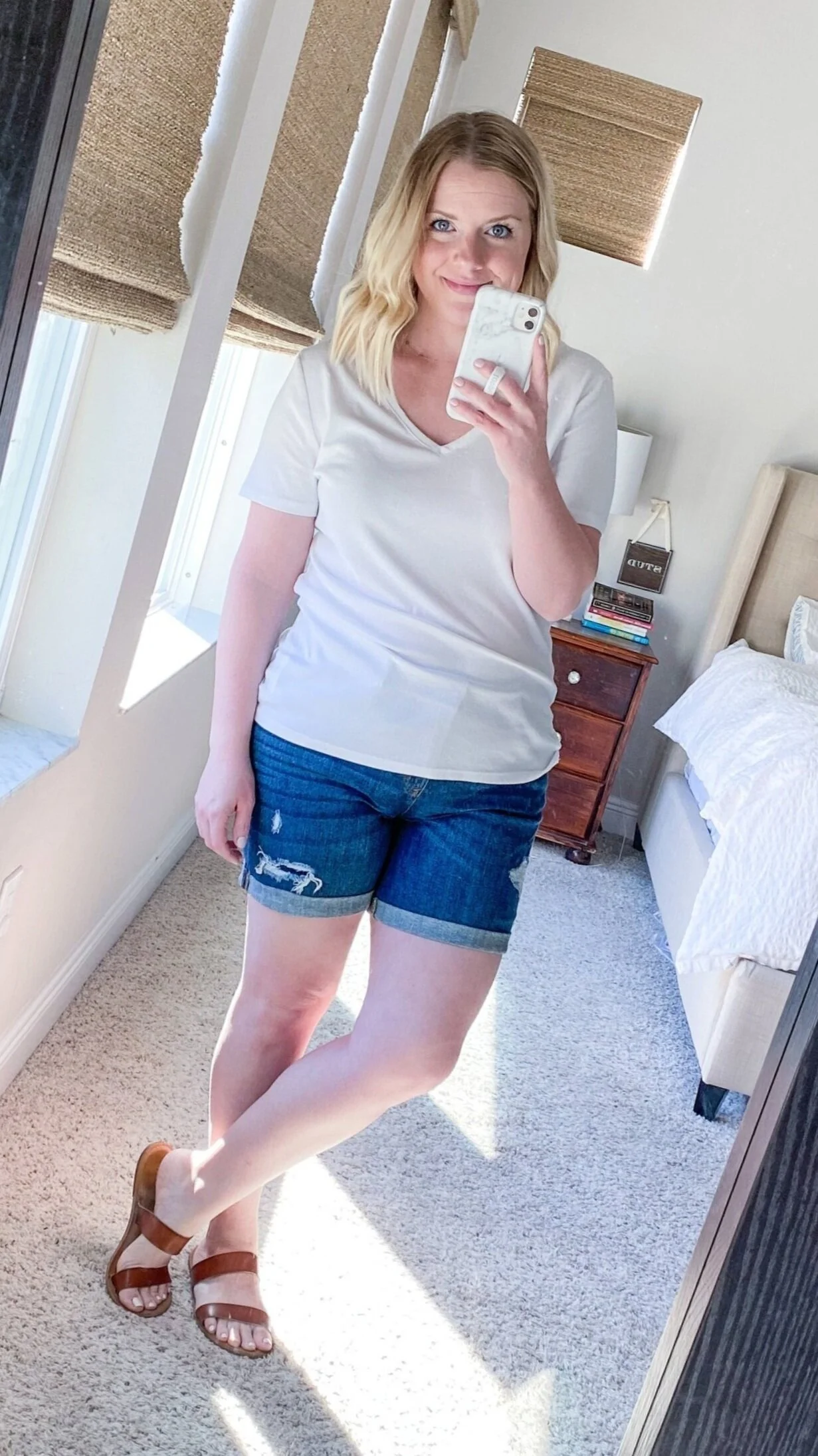 shorts for moms