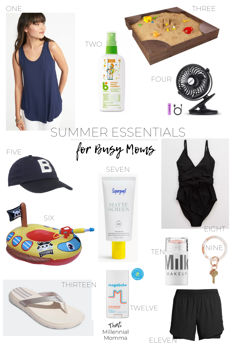 Summer Essentials for Busy Moms — That Millennial Momma