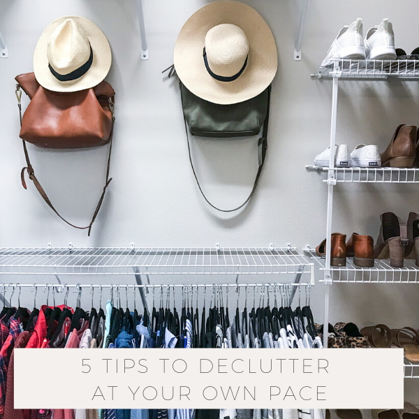 Tips to Declutter
