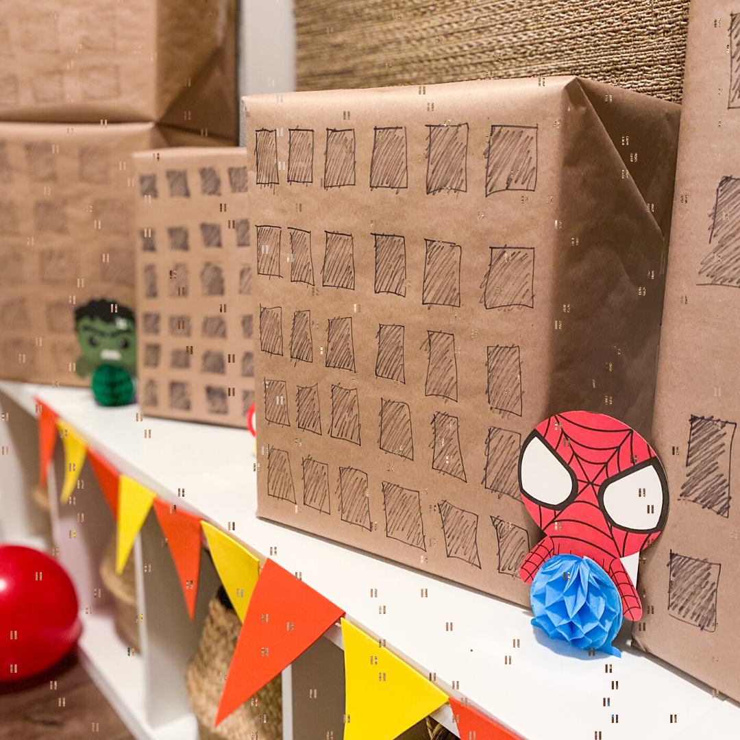 DIY Superhero Birthday Party — That Millennial Momma