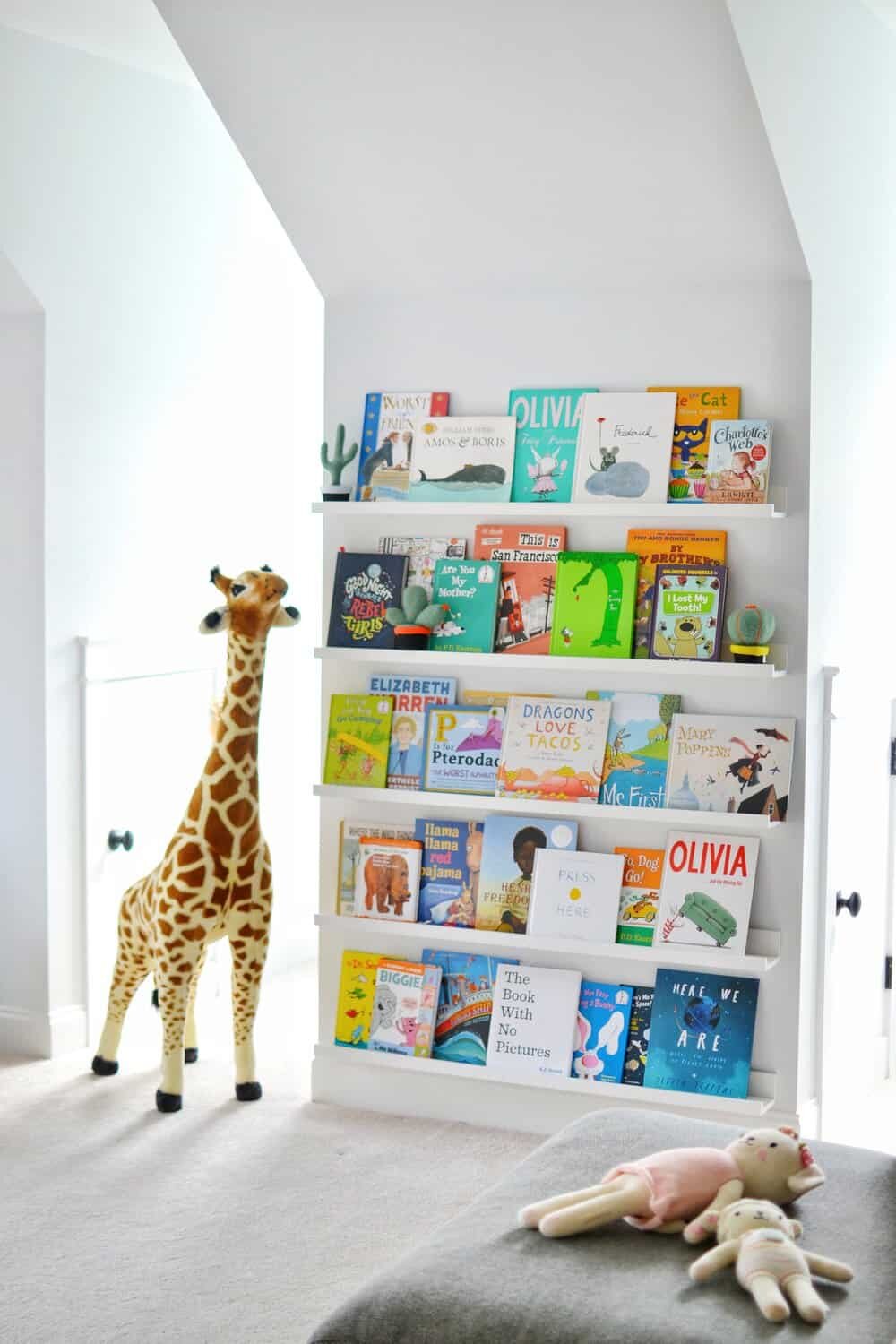Chrissy Marie Book Wall 