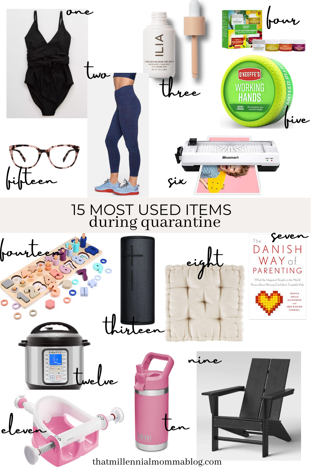 15 Most Used Items During Quarantine (So Far) — That Millennial Momma