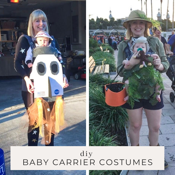 Halloween Baby Carrier Costume