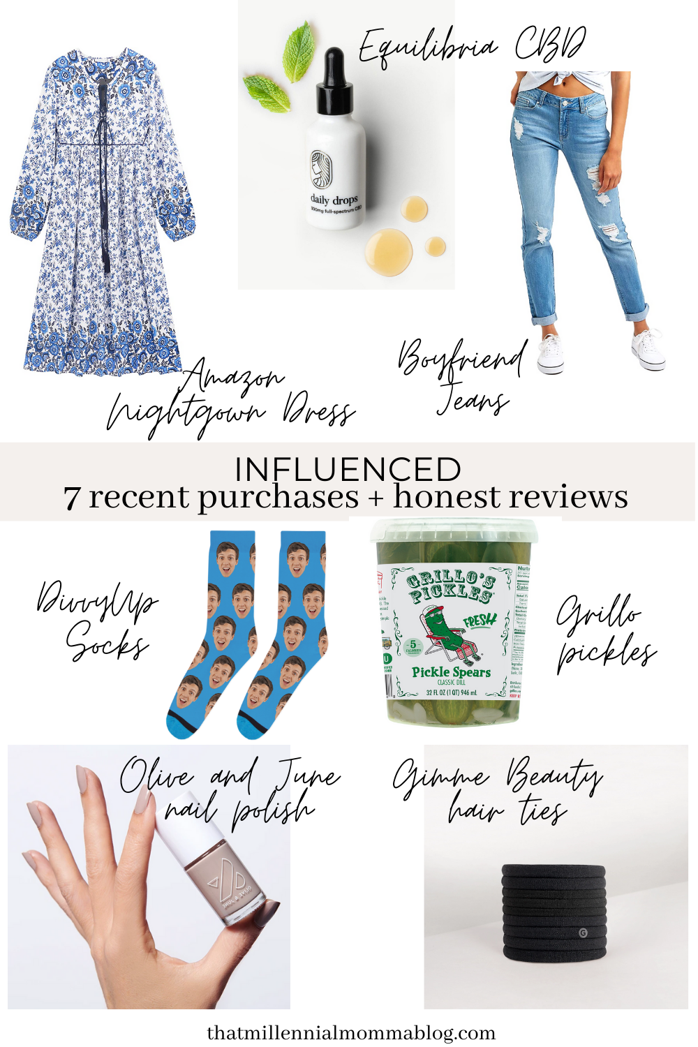 Influenced: 7 Recent Purchases + Honest Reviews — That Millennial Momma