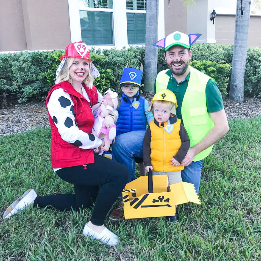Paw Patrol Family Costume — That 