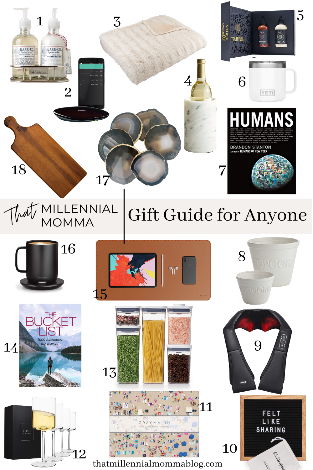 2020 Gift Guide for Anyone — That Millennial Momma