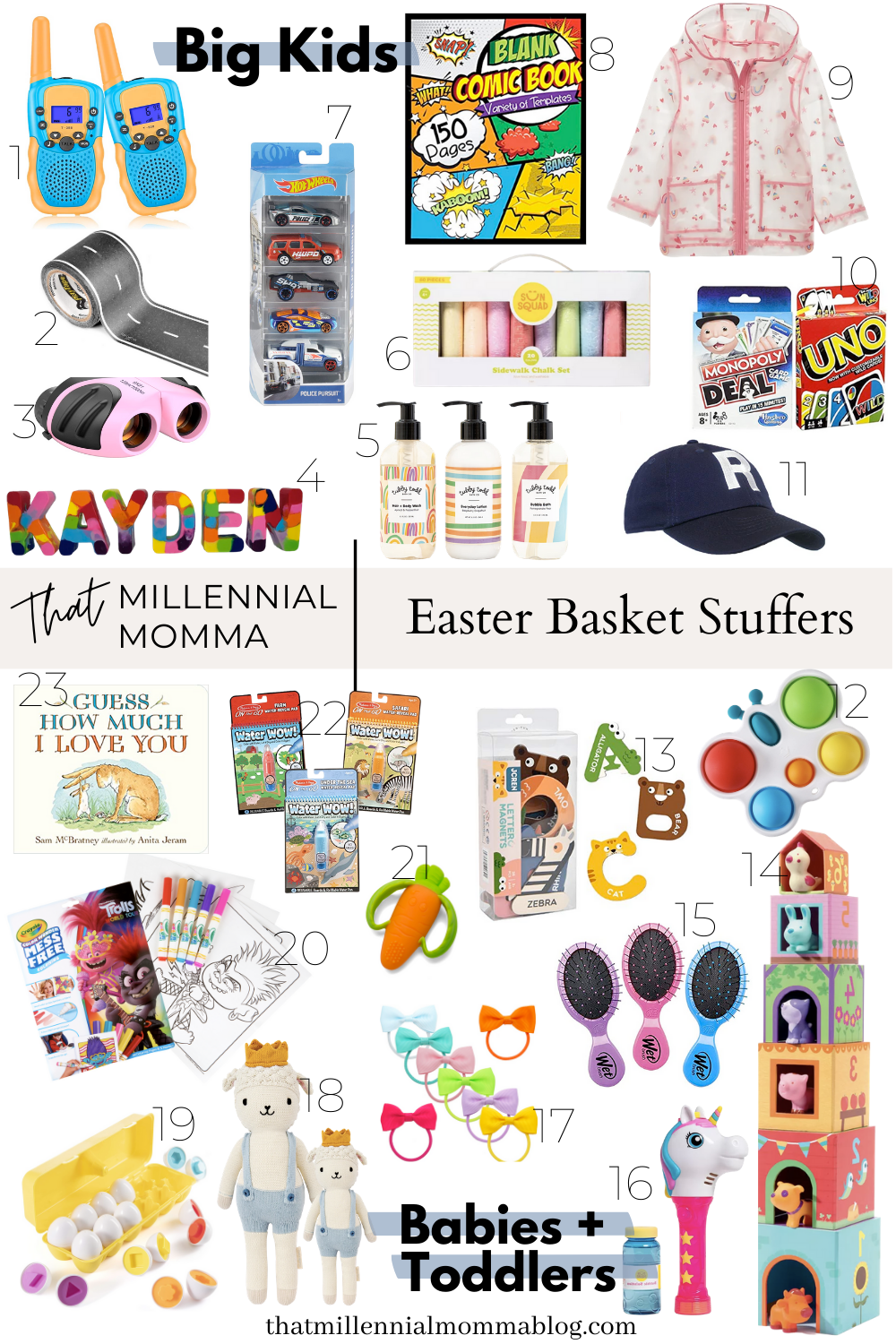 Kids Stocking Stuffers - arinsolangeathome