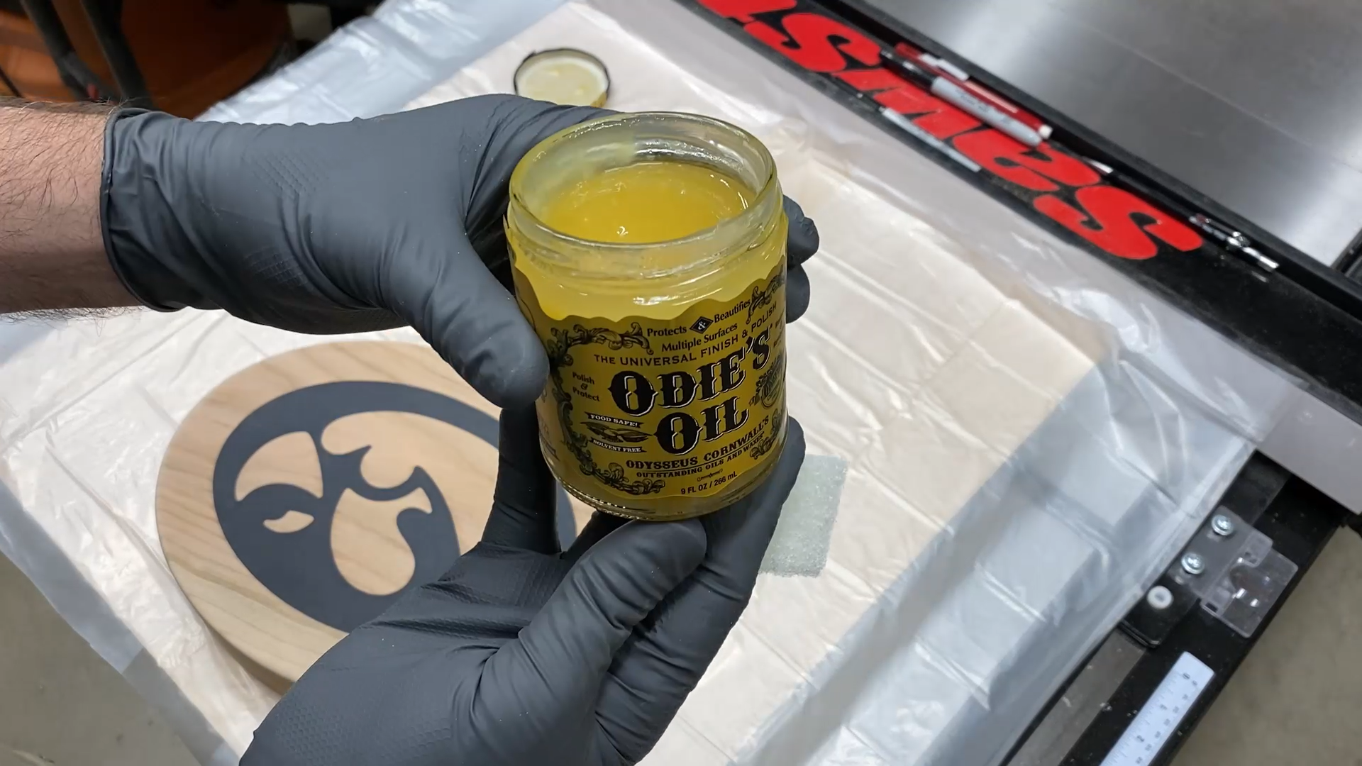  Odie’s Oil for a great and easy finish 