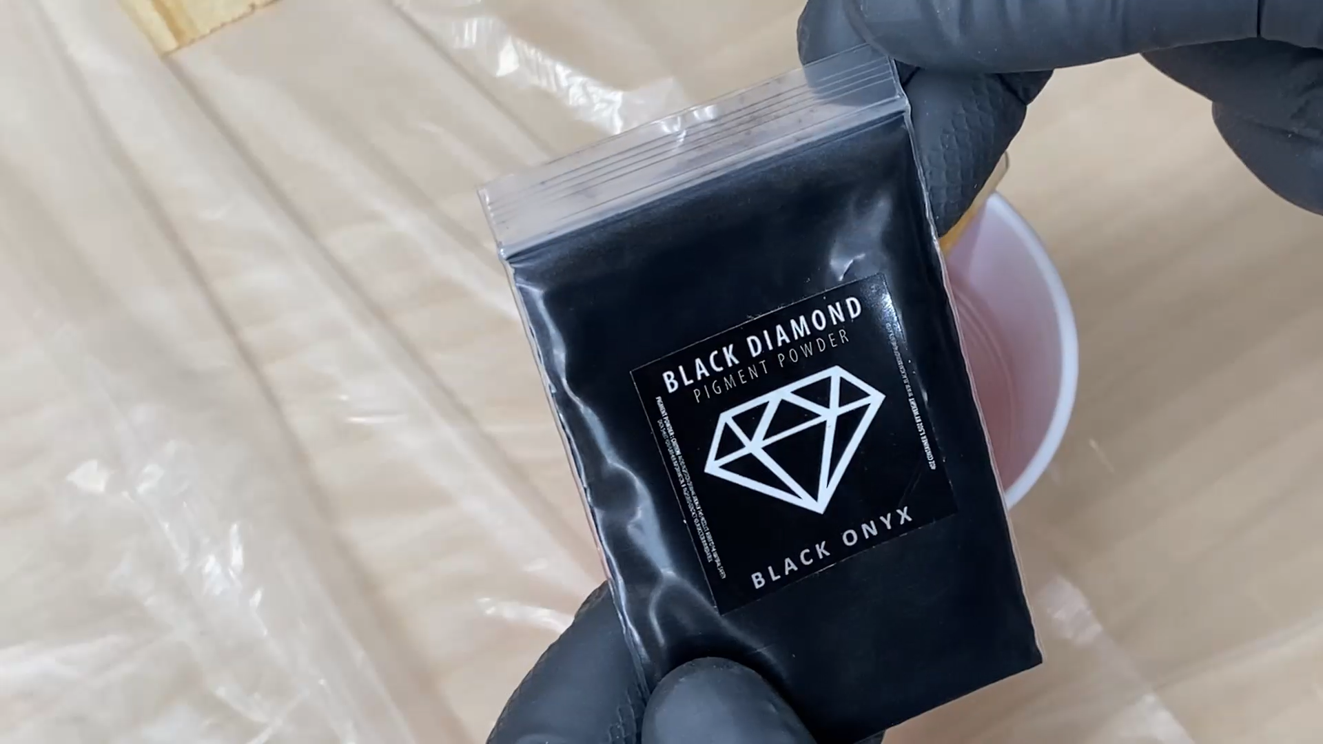  Black Diamond pigments 